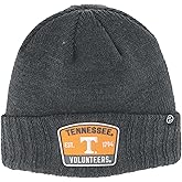 Tennessee Volunteers NCAA Officially Licensed Beanie Hat Ranger Patch Switch Charcoal