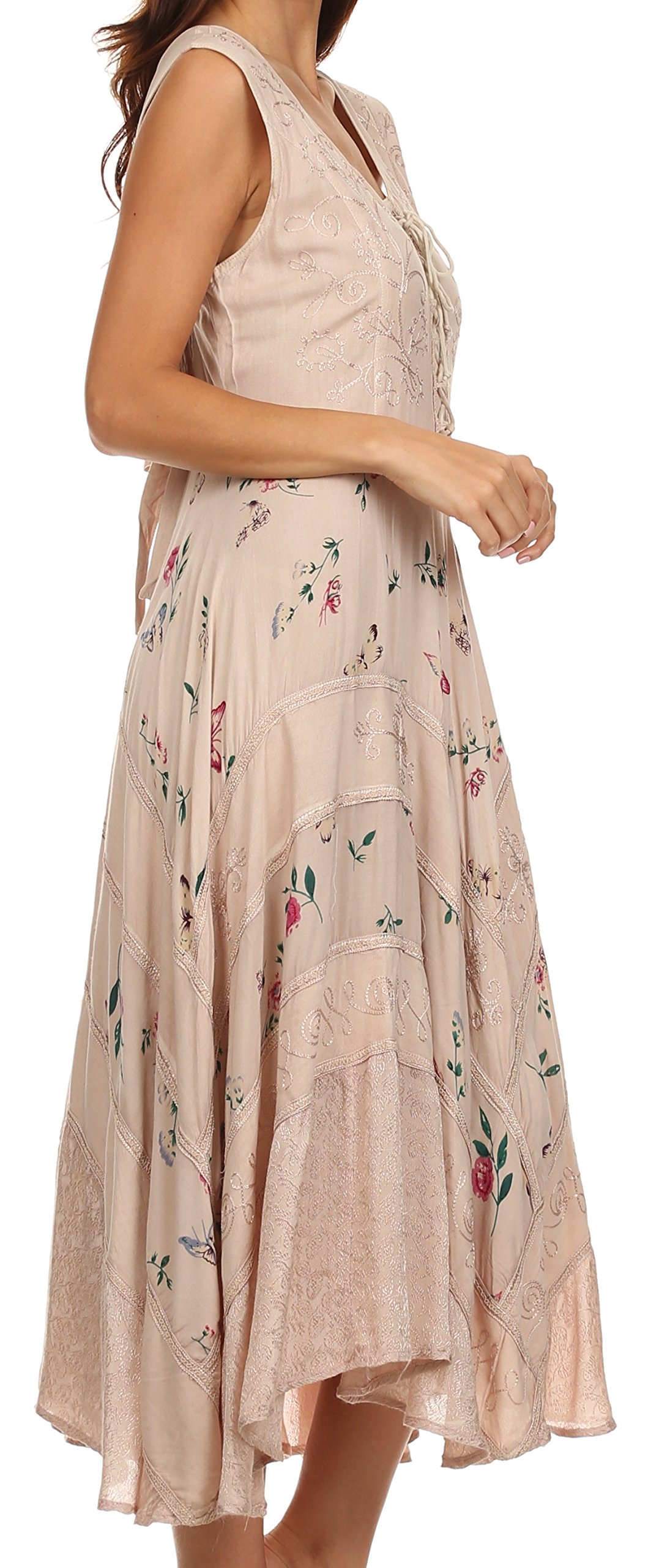 sakkas garden goddess corset style dress Sakkas Garden Goddess Corset Style Dress