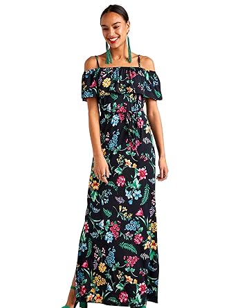 bardot maxi dress uk