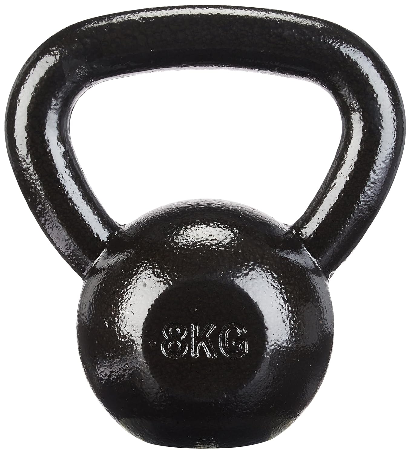 Buy AmazonBasics Cast Iron Kettlebell (8 kg) Online at Low Prices in