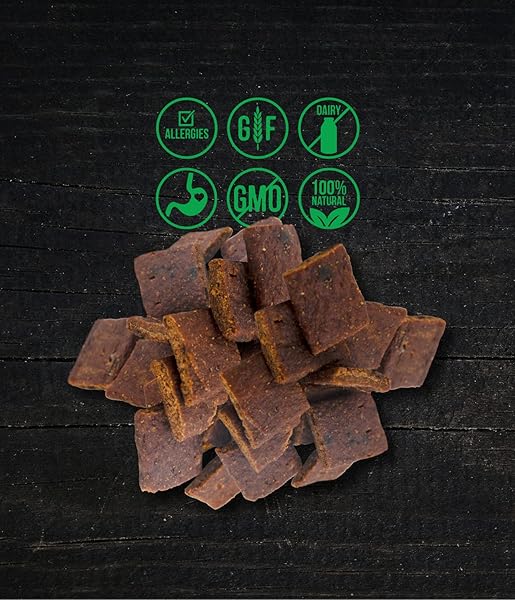 WHOLESOME PRIDE FUNCTIONAL DOG SKIN & COAT SUPPORT SALMON RECIPE JERKY BITES DOG TREATS – 8 OZ