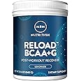 MRM BCAA+G RELOAD Post-Workout Recovery – Lemon, 840g - 60 Servings Per Container