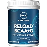 MRM BCAA+G RELOAD Post-Workout Recovery &ndash; Lemon, 840g - 60 Servings Per Container