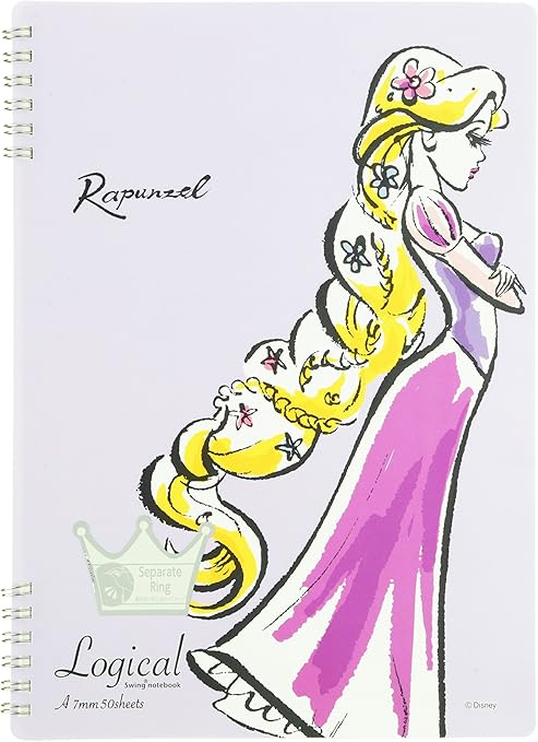 Amazon ナカバヤシ ロジカルwリングノートb5a罫 ディズニープリンセス ラプンツェル Nw B508 V 文房具 オフィス用品 文房具 オフィス用品