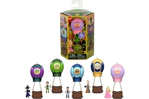 Mattel Universal Pictures’ Wicked Ozian Balloons Reveal Toy Set with Surprise Small Doll, Hot Air Balloon & Accessory (Styles May Vary)