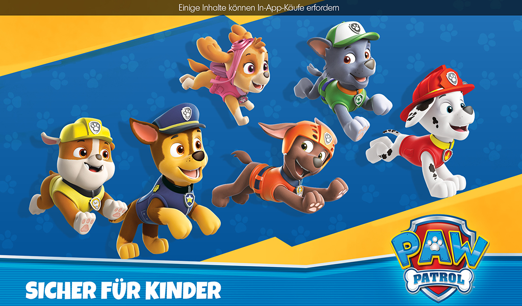 PAW Patrol rettet die Welt:Amazon.de:Appstore for Android