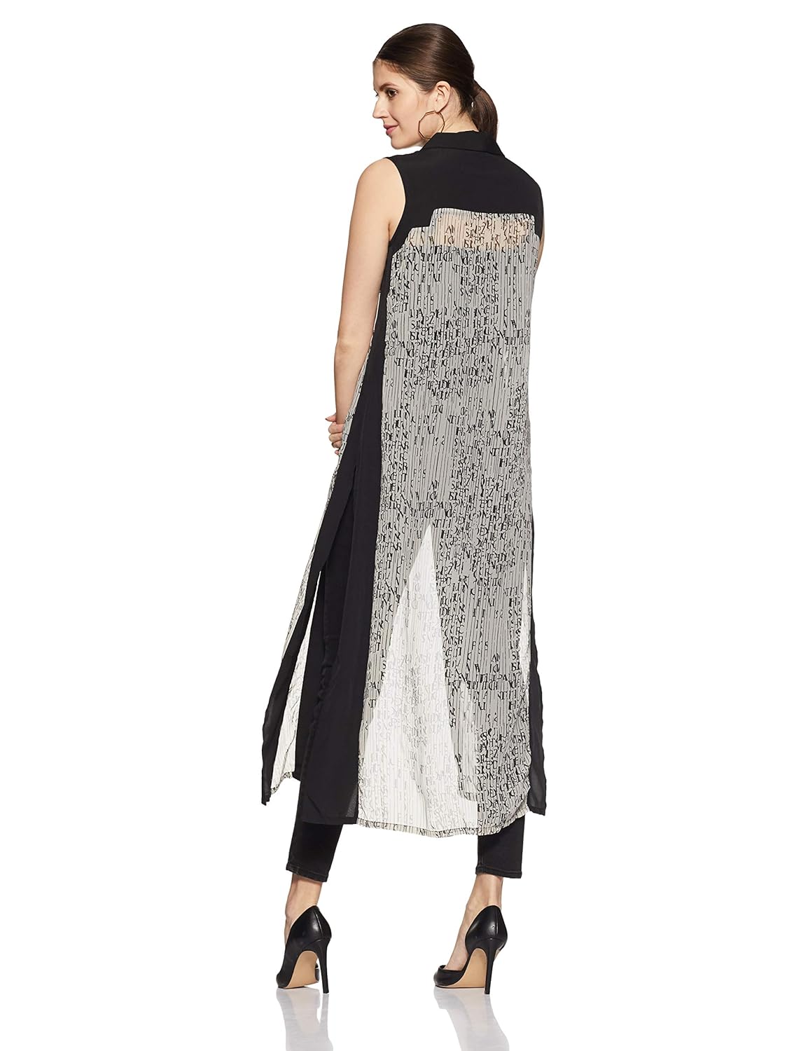 w for woman women's cape gilet