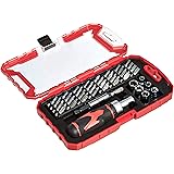 Amazon Basics 41-Piece Magnetic Ratchet Screwdriver Set