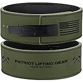 Weight Lifting Belt - Lever Gym Belt for Weightlifting, 10mm Leather Weight Belt for Men - 4 Inches Wide for Support & Stability for Workouts, Powerlifting, Bodybuilding, Fitness & Crossfit