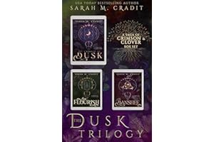 The Dusk Trilogy: A New Orleans Witches Family Saga (Crimson & Clover Collections)