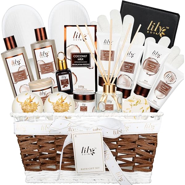 Scottish Fine Soaps Wild Heather Geschenkset | Duschgel, Körpercreme, Bade-Soak & Reinigungsbar | Verwöhnpaket