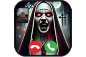 👻 Scary Nun Video Call: Horror Prank App