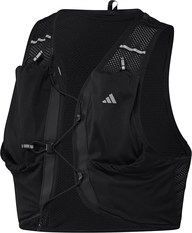 Unisex Adulto Running Climacool Vest Hydration Pack, Black, M