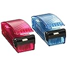 iTouchless Handheld Heat Bag Sealer (2-Pack) for Airtight Food Storage, Reseals Snack Bags, Heat Seals Plastic Aluminum Bags