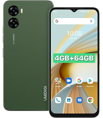 Amazon.com: UMIDIGI Cell Phone G1 Dual Sim 4G LTE Global Unlocked