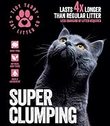 Vivo Technologies Natural Bentonite Cat Litter 20L Unscented Premium Clumping view 3