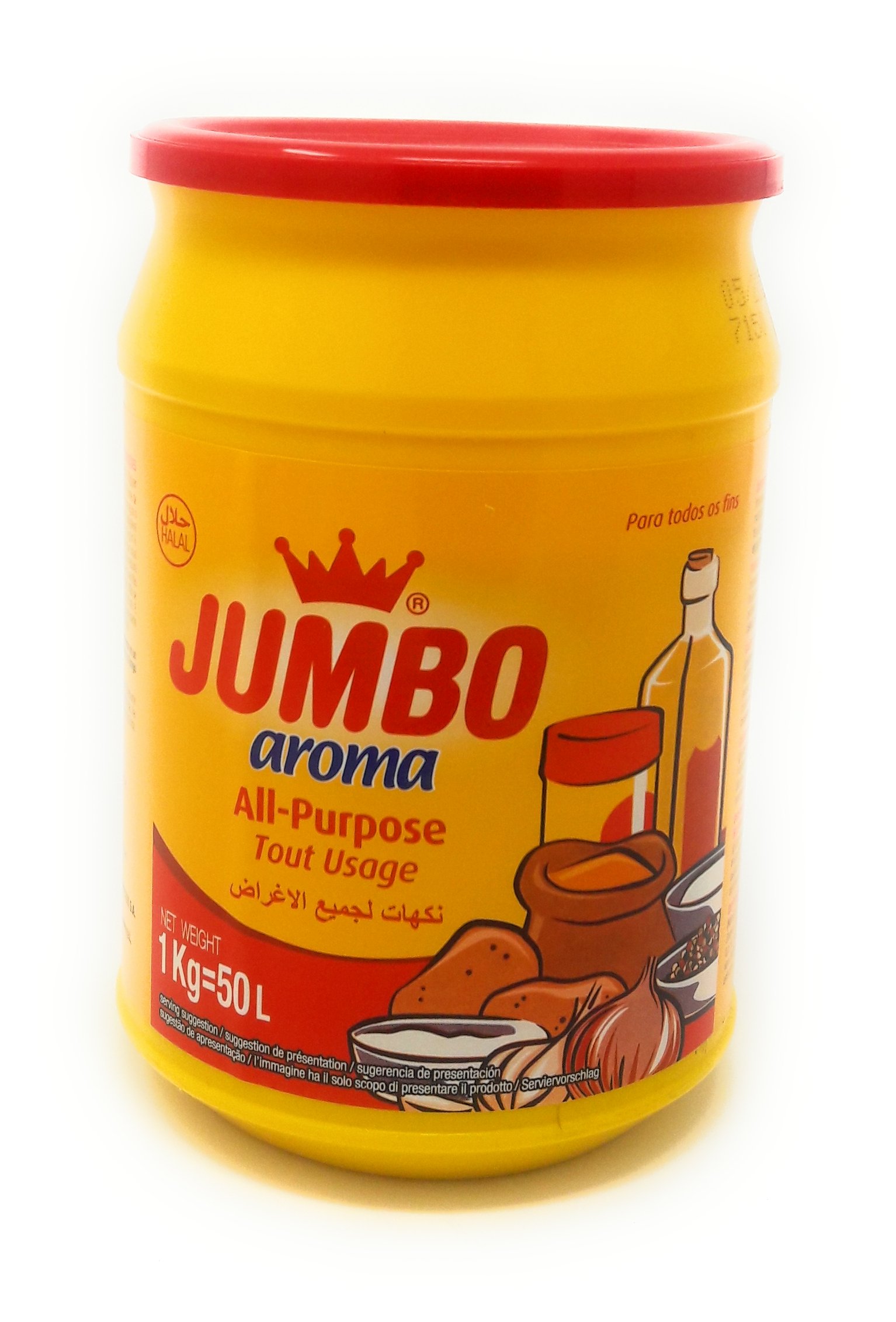 Jumbo Aroma AllPurpose Seasoning Powder 1Kg on Galleon Philippines