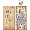 LEVLOVS Easter Bunny Ballerina Bunny Doll Mouse in a Matchbox and Friends Toy Baby Registry Gift