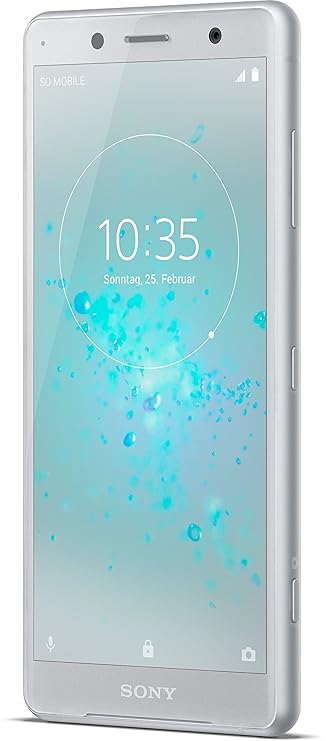 Sony Xperia XZ2 Compact Smartphone (12,7 cm (5,0 Zoll) IPS Full HD+ Display, 64 GB interner Speicher und 4 GB RAM, Dual-SIM, 