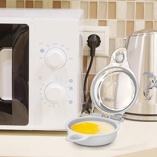 Amazon.com: Chef Buddy – Cocedor de huevos para microondas ...