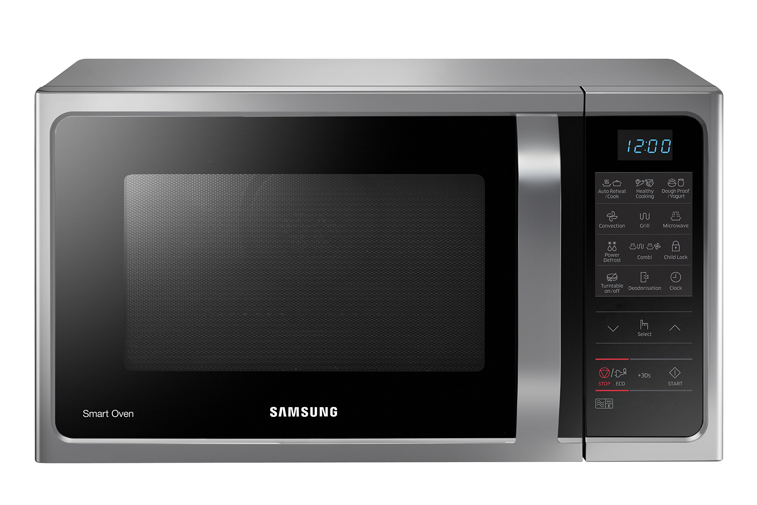 Samsung MC28H5013AS Combination Microwave, 900W, 28 Litre, Silver