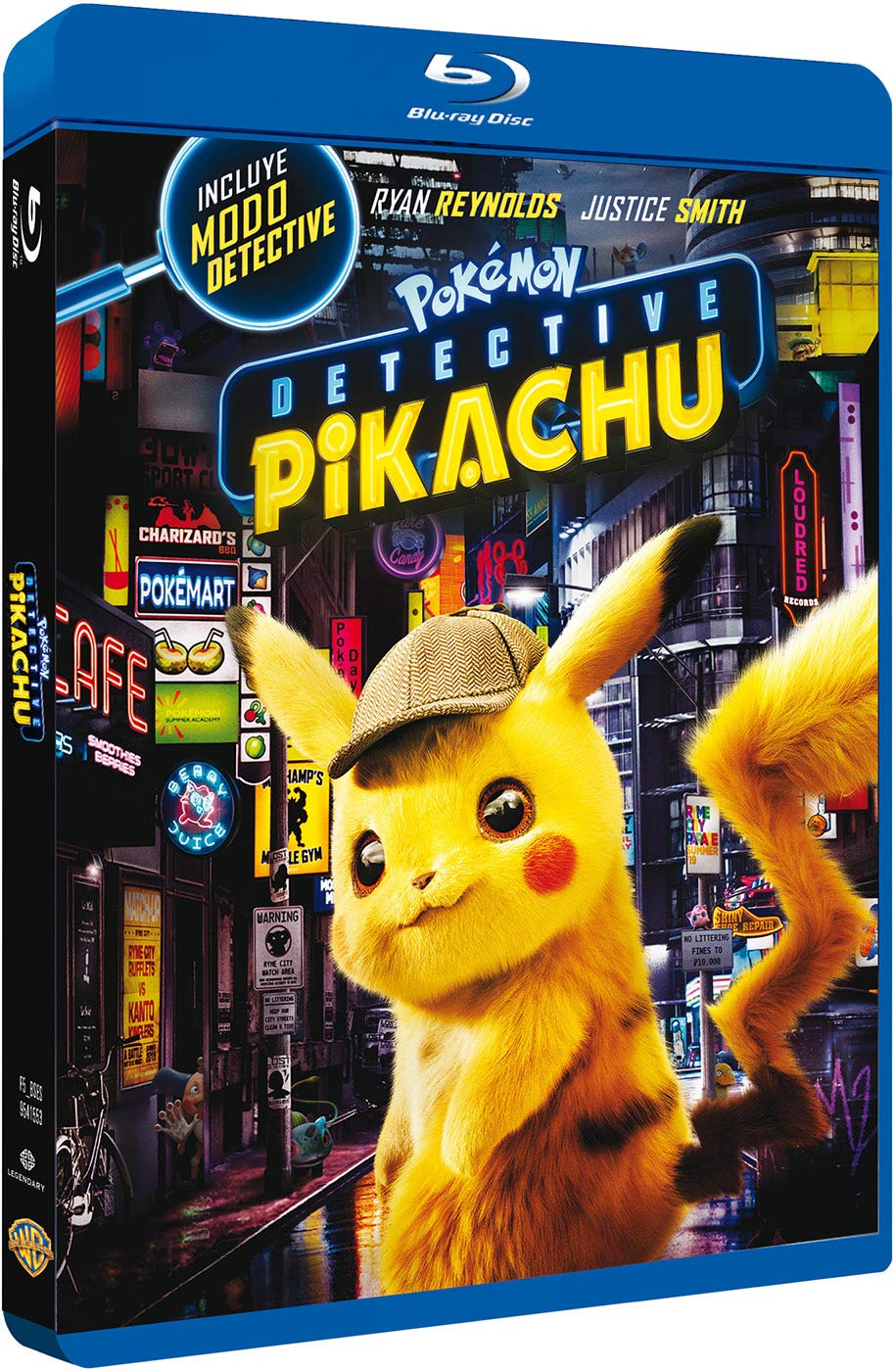 PokÄĹmon: Detective Pikachu [Blu-Ray] [Region B] (English Audio. English subtitles)