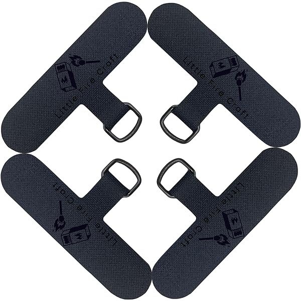 Patch Métal Pour Cordon De Téléphone - 4 Pièces, Acier Inoxydable - Universel Pour Fixer Dragonne Sur Coque