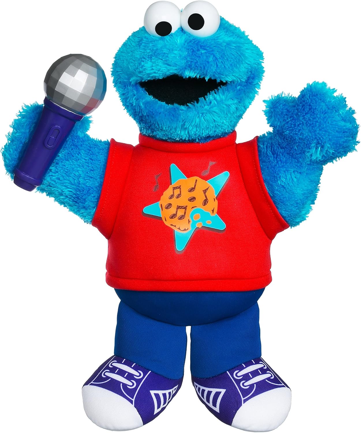 Hasbro Sesame Street Let'S Rock! Singin' Cookie Monster Amazon.co.uk