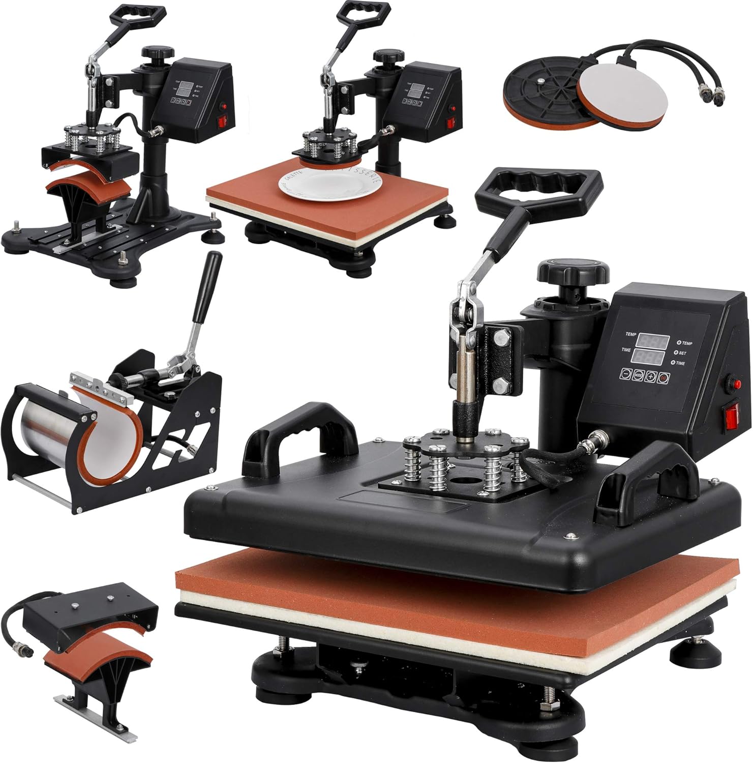 zeny 15x15 heat press