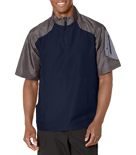 Rawlings Youth COLOR SYNC Short Sleeve Cage Jacket - Mesh Baseball Softball Jacket, Size M, Cardinal Red