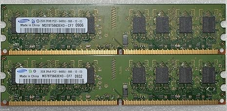8 GB 4 x 2 GB DDR2 PC2-6400 6400U DDR2-800 mhz Speicher PC DESKTOP RAM DIMM 240 pin