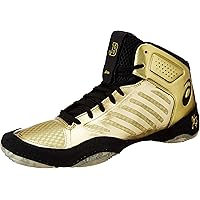 ASICS JB Elite III Mens Wrestling Shoes - Gold