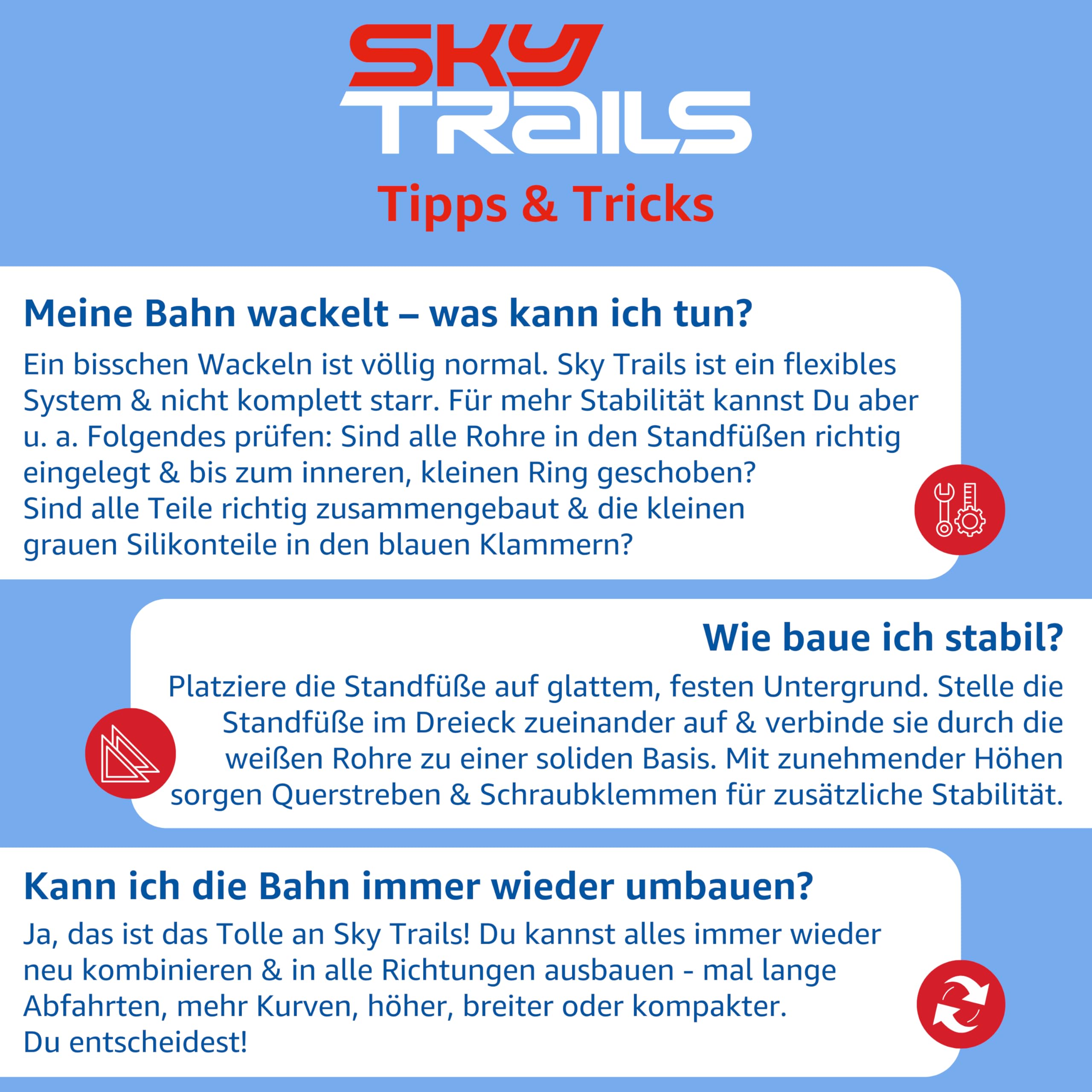 Sky Trails | Starter Kit | Konstruktionsspielzeug für fantasievolle Strecken & Abenteuer | Baue Deine eigene Welt Kinder ab 7 Jahren | 71969 7