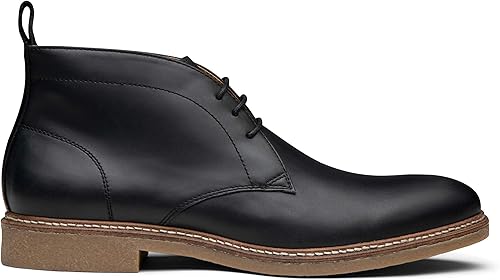 casual leather chukka boots