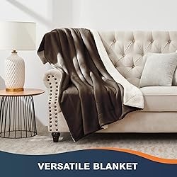 Walensee Sherpa Fleece Blanket