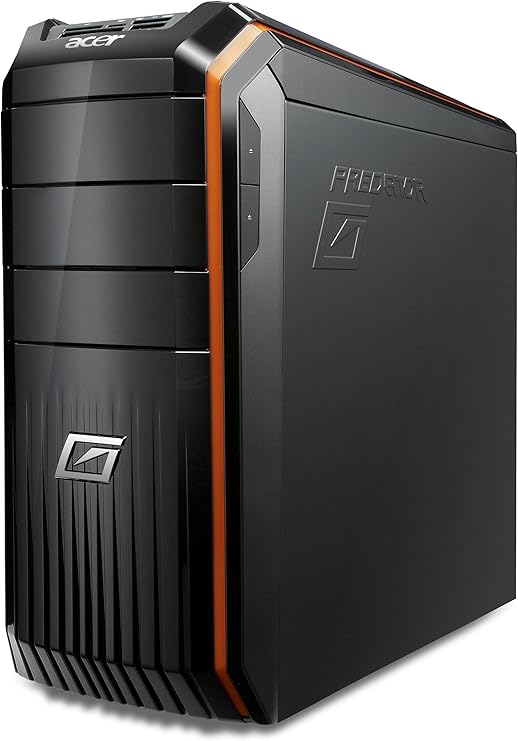Acer Aspire Predator G3120 Tower AMD® 3100 MHz, GeForce GTX 550 TI
