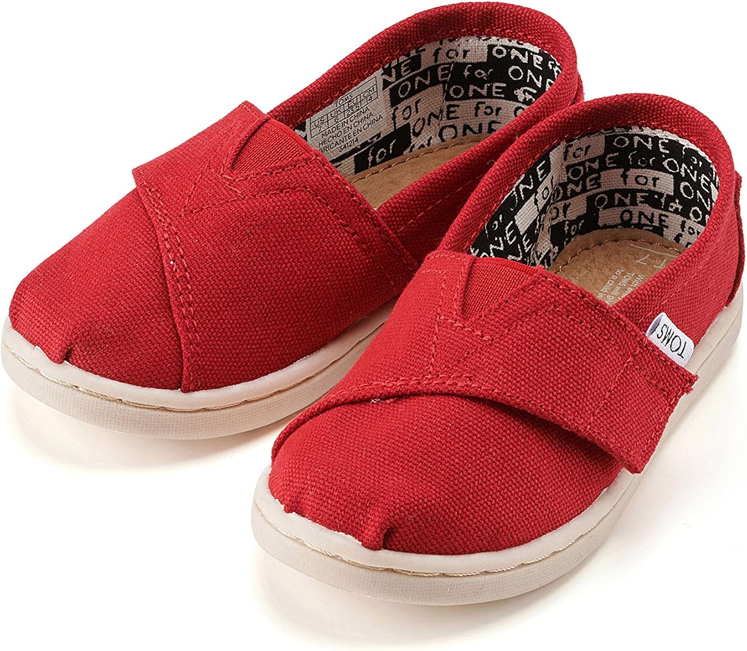 トムス Toms キッズ d13 Tiny Original Classics キッズ キャンバススリッポン Toms トムズ ベビーシューズ Amazon トムス Toms キッズ d13 Tiny Original Classics キッズ キャンバススリッポン Toms トムズ ベビーシューズ Amazon