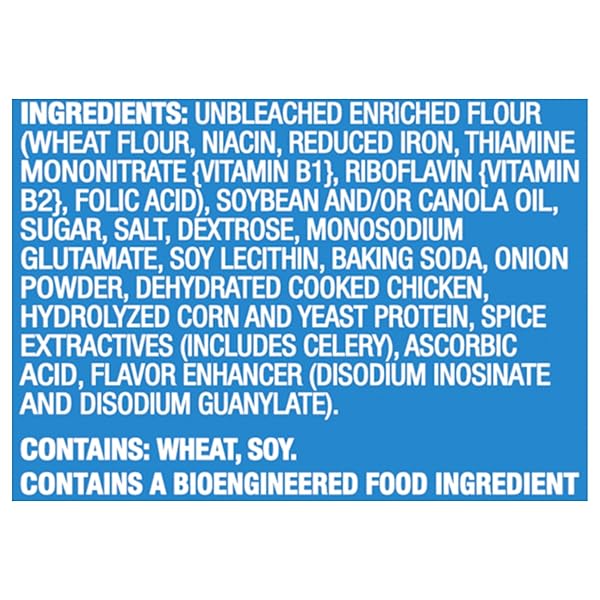 CHICKEN IN A BISKIT ORIGINAL BAKED SNACK CRACKERS, LUNCH SNACKS, FAMILY SIZE, 12 OZ