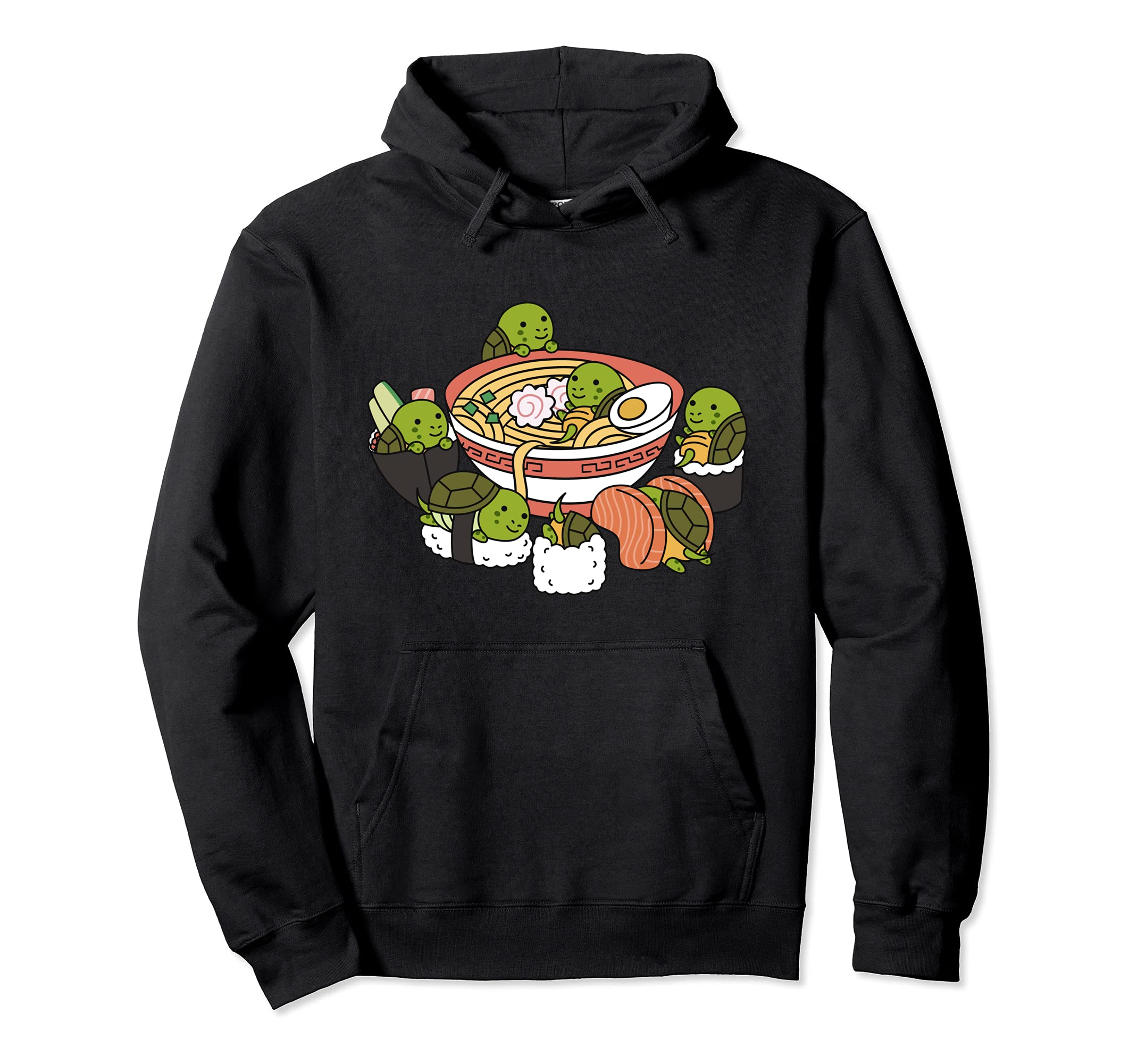 Ramen Sushi Tortoise Pet Pullover Hoodie