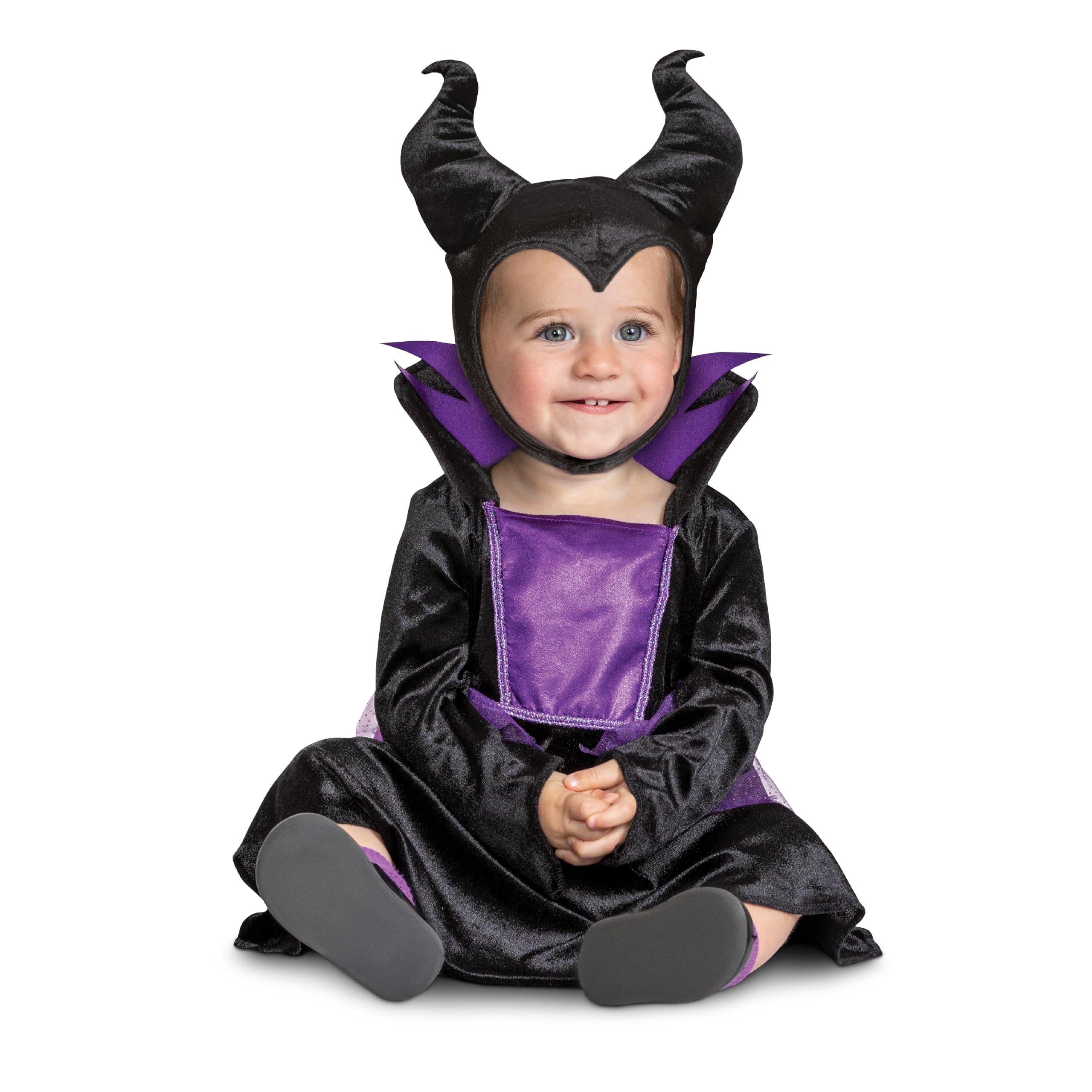 Photo 1 of Maleficent Costume for Toddlers, Official Disney Snow White Maleficent Halloween Outfit, Todder Size (2T)