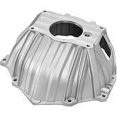 ALMULOO Bell Housing Compatible with 1959-1988 Chevelle Malibu Monte Carlo | Compatible with 1959-1988 Chevy Chevelle Malibu Monte Carlo Impala Caprice Biscayne; Replacement for 3899621 Aluminium
