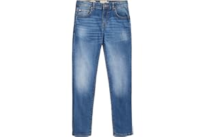 LUCKY BRAND Authentic Skinny Stretch Denim Jeans, 5-Pocket Style, Zipper Fly & Button Closure