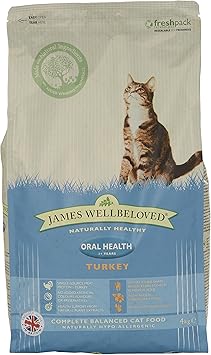 james wellbeloved oral health cat food