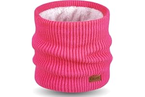 Oliumt Neck Warmer for men,Winter Neck Gaiters Face Scarf Women Windproof Warm Fleece Scarves Gaiter for Cold Weather