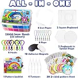 FunzBo 23000 PCS Fuse Beads for Kids Craft 106 Patterns Mega Set view 2