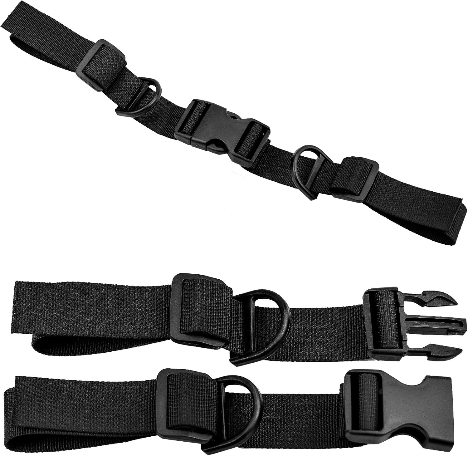 Kupink 2 Stück Verstellbarer Brustgurt Rutschfester Verstellbarer