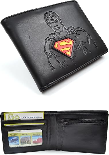 valentino superman wallet