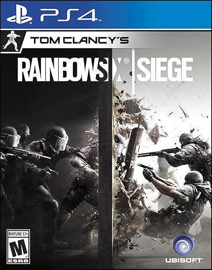 Amazon Com Tom Clancy S Rainbow Six Siege Playstation 4