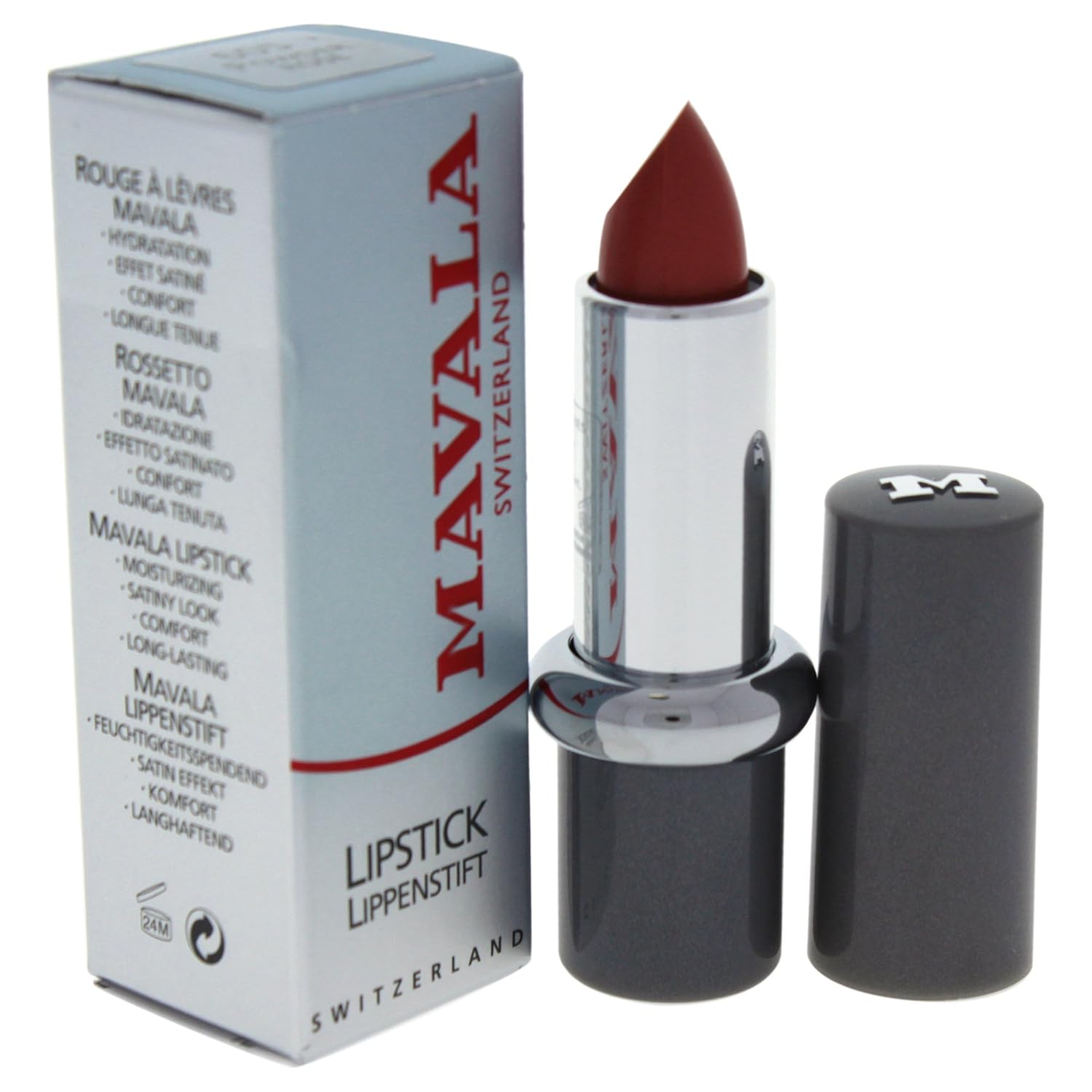 Mavala Mavalia Rouge à Lèvres Powder Rose 605 45 G