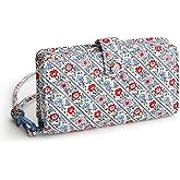 Vera Bradley womens Premium Cotton Phone Wristlet